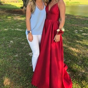 SHERRI HILL prom dress!!